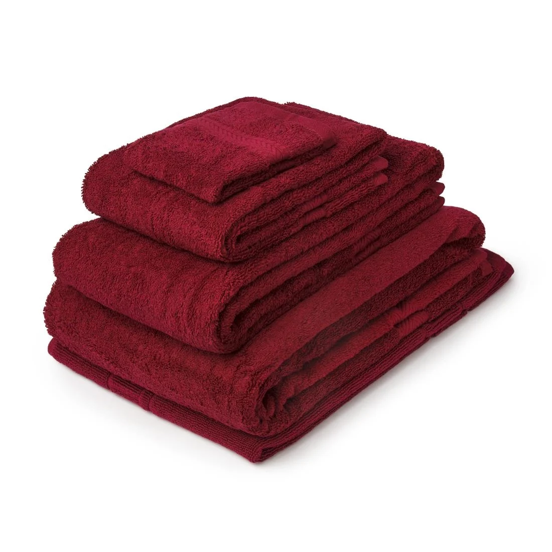 Mitre Essentials Nova Bath Mat Wine