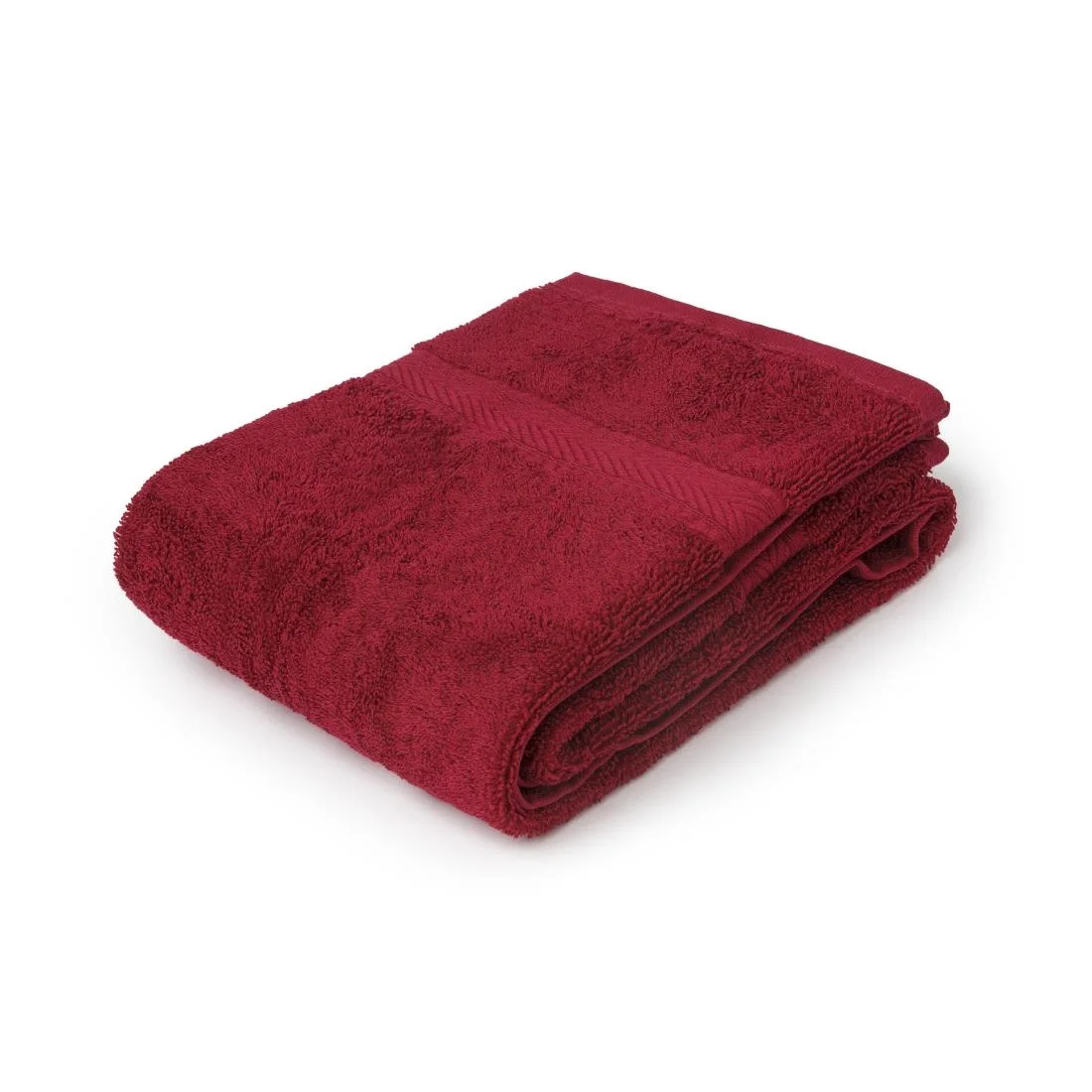Mitre Essentials Nova Hand Towel Wine - Image 2