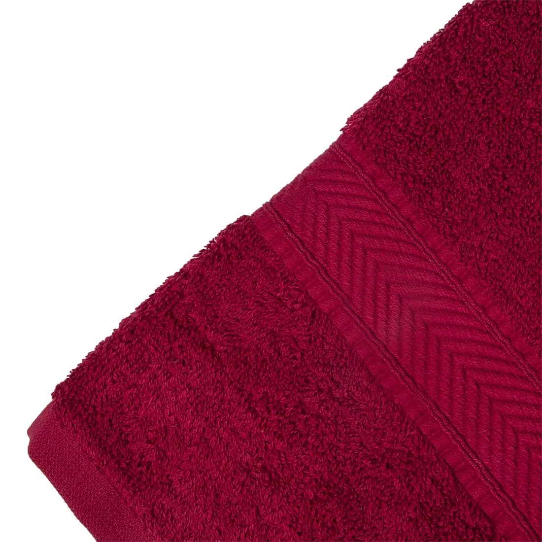 Mitre Essentials Nova Bath Towel Wine - Image 4