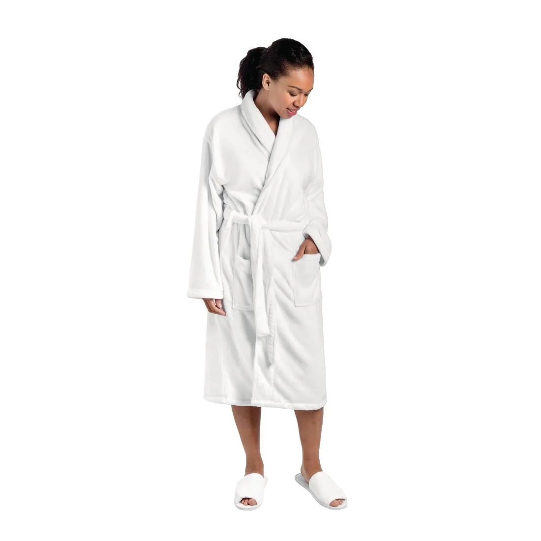 Mitre Comfort Vienna Bathrobe Large - Image 7