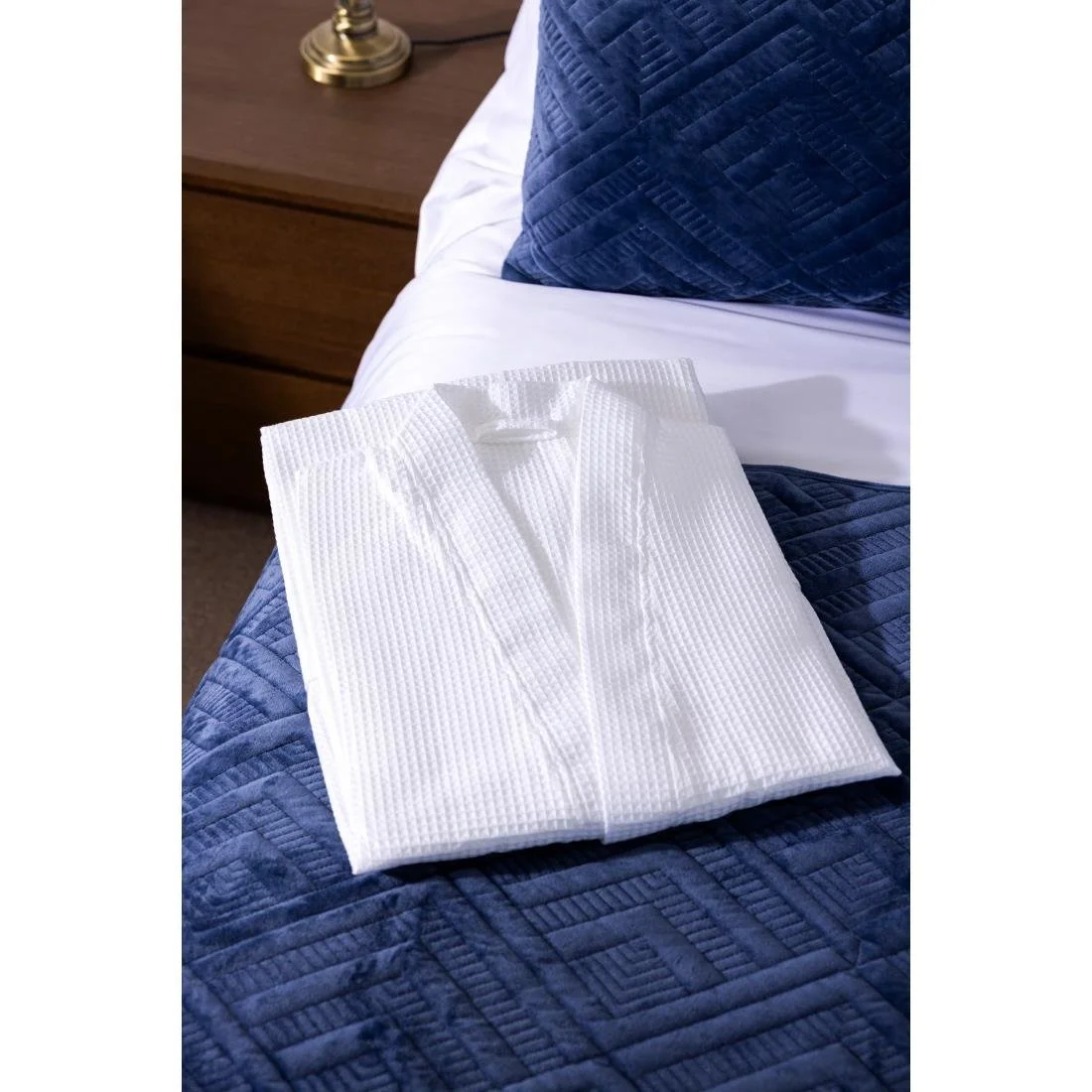 Mitre Essentials Honeycomb Bathrobes - Image 7