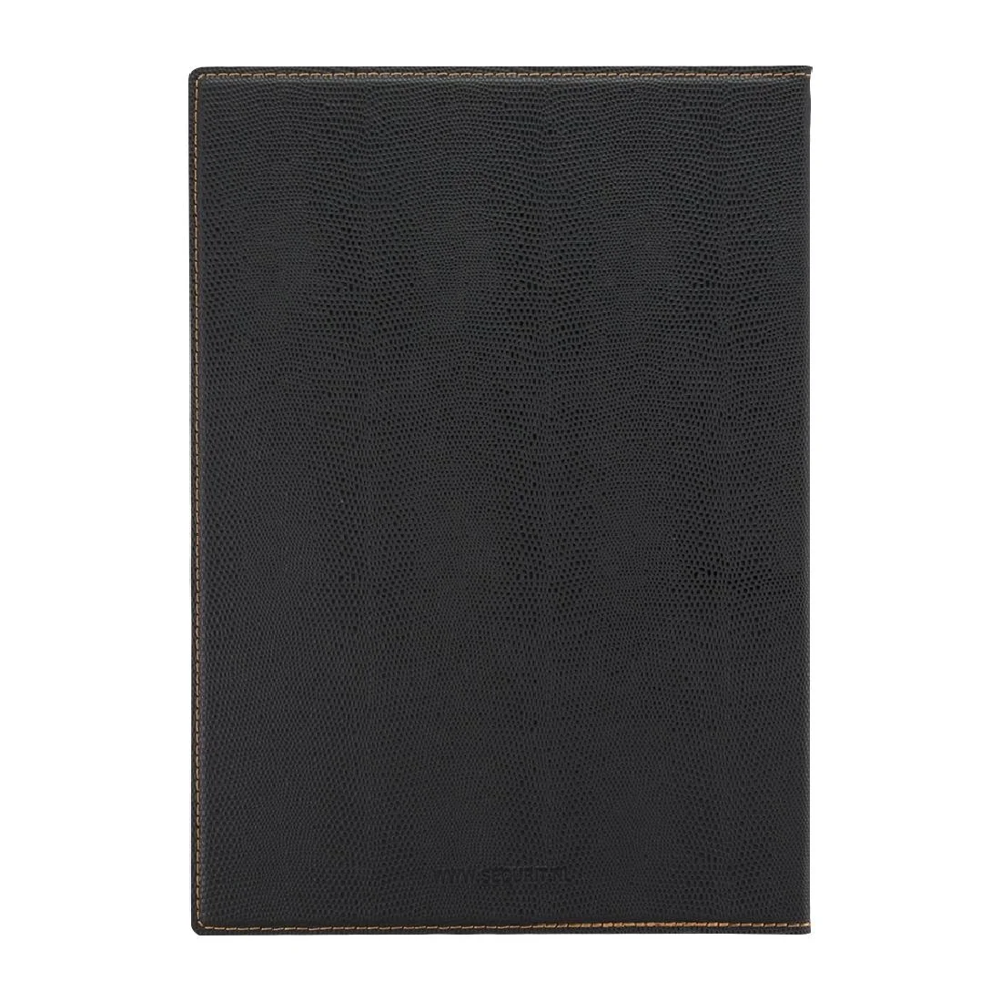 Securit Contemporary Wine List Cover Black A4 - Image 2
