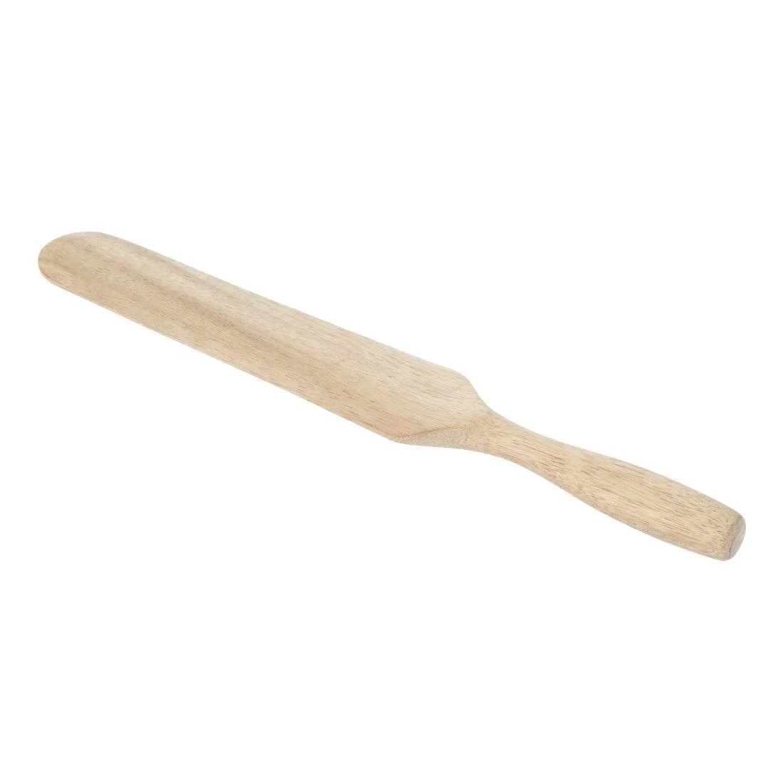 Vogue Wooden Spreader Spatula - Image 3