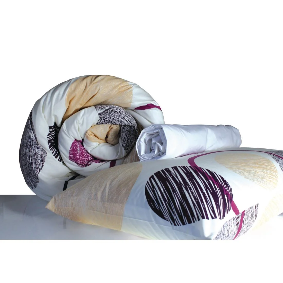 Comfort Eclipse Bedding Set Purple