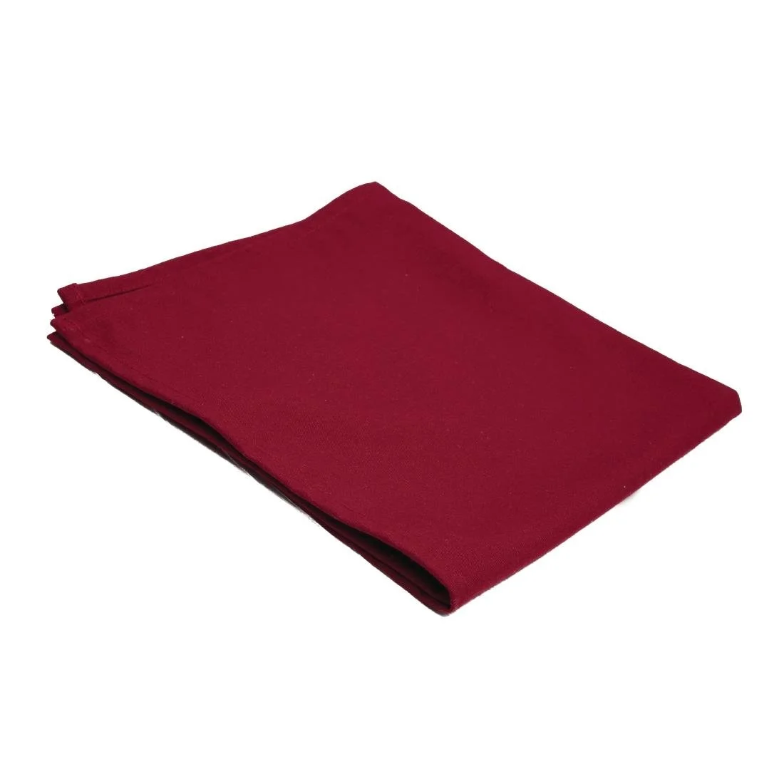 Occasions Polyester Napkins Burgundy (10 Pack) - Image 3