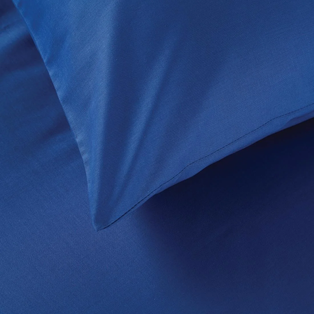 Mitre Essentials Spectrum Housewife Pillowcase Indigo - Image 2