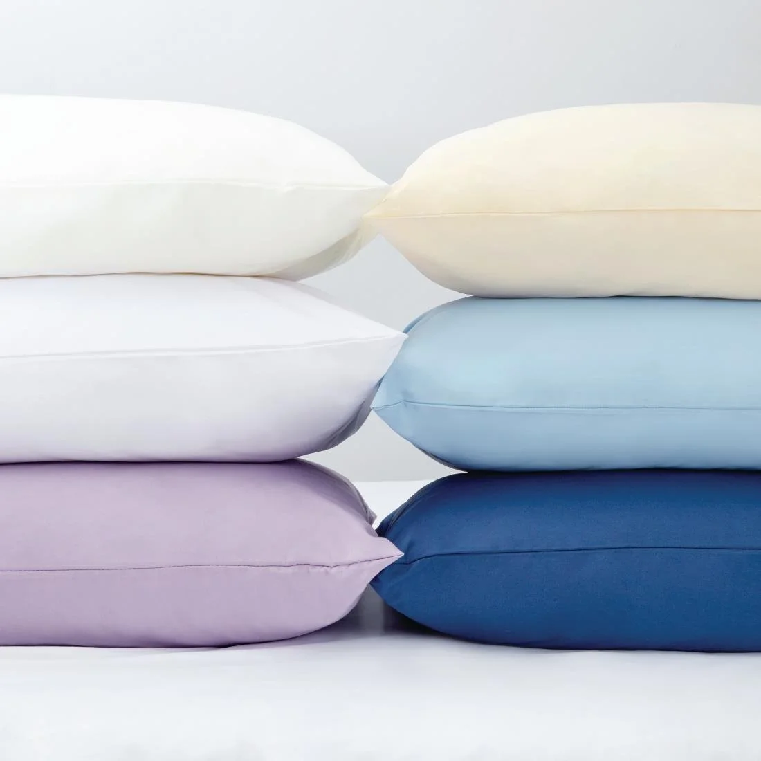 Mitre Essentials Temir Housewife Pillowcase Navy (2 Pack) - Image 2