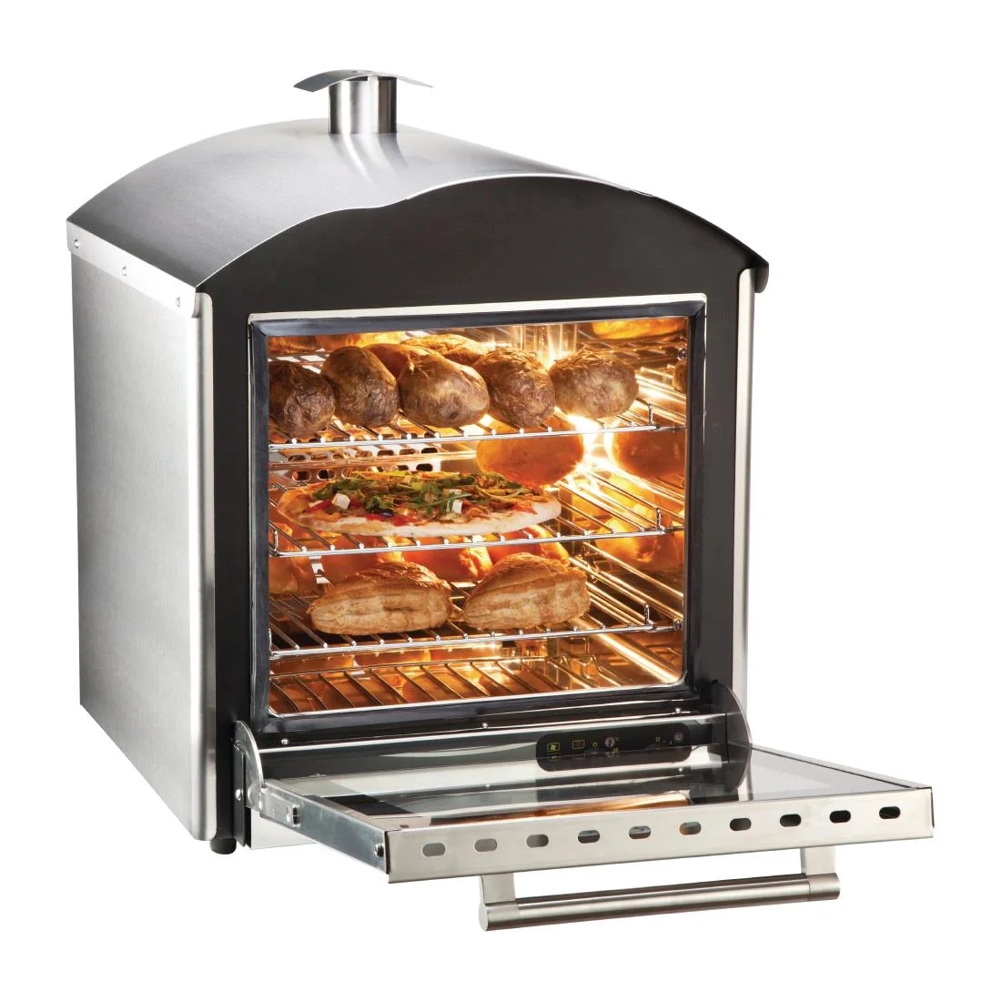 King Edward Bake King Solo Oven Stainless Steel BKS-SS - Image 2