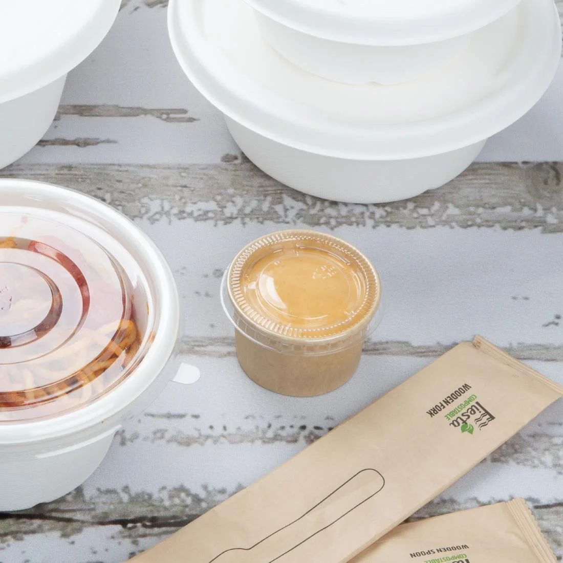 Fiesta Recyclable Portion Pots 50ml (1000 Pack) - Image 5