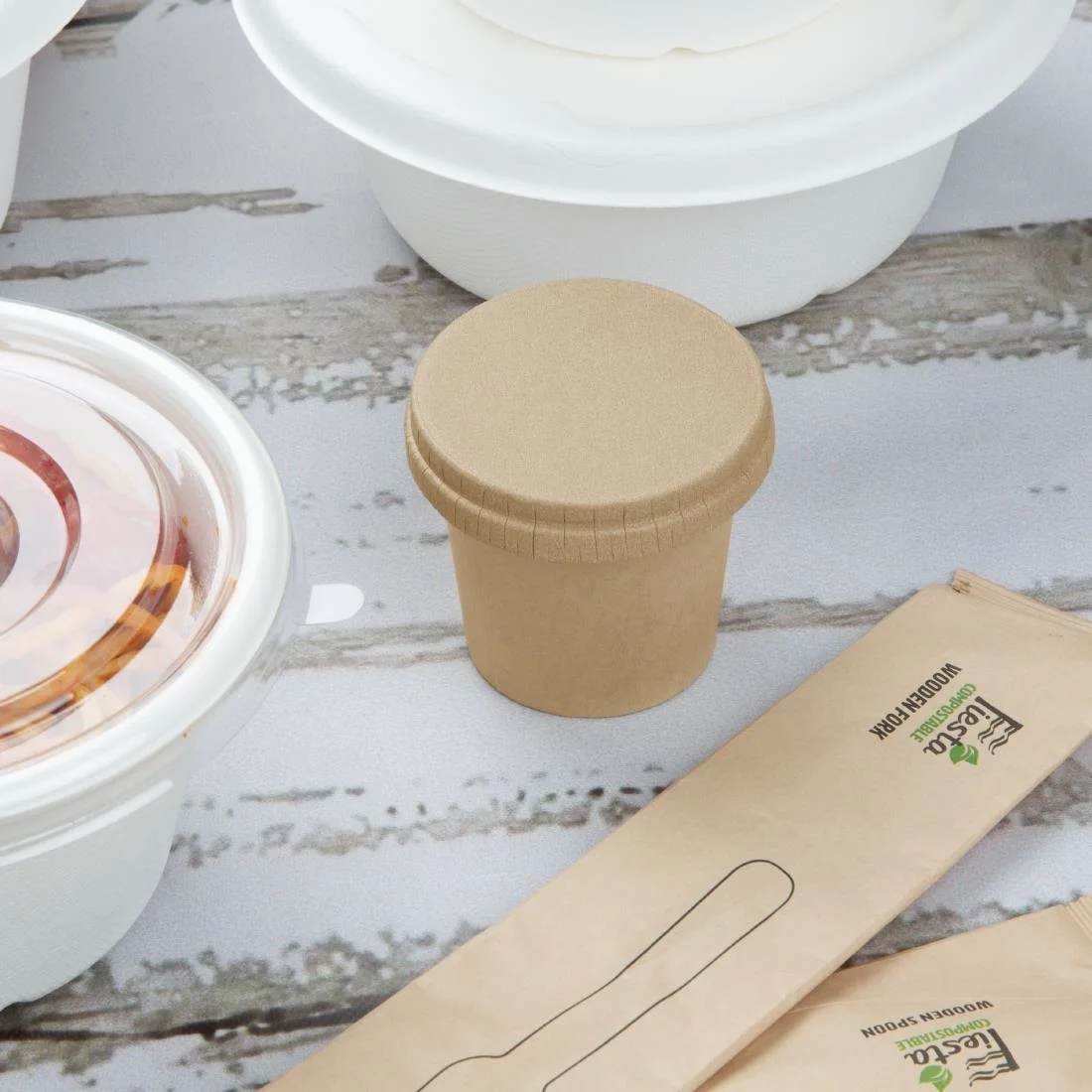 Fiesta Recyclable Portion Pots 80ml (1000 Pack) - Image 5