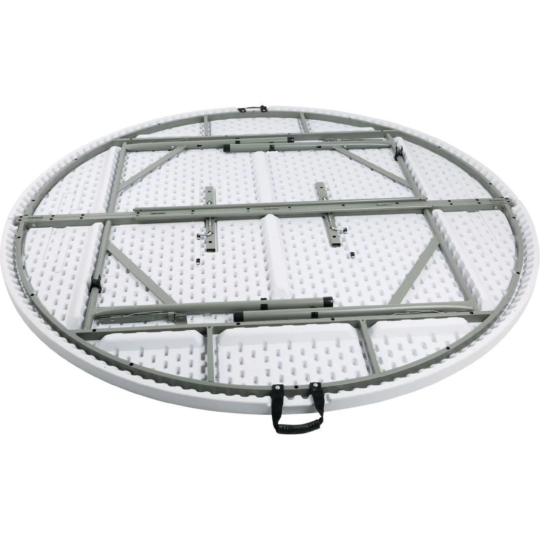 Bolero 6ft Round Centre-folding Table - Image 4