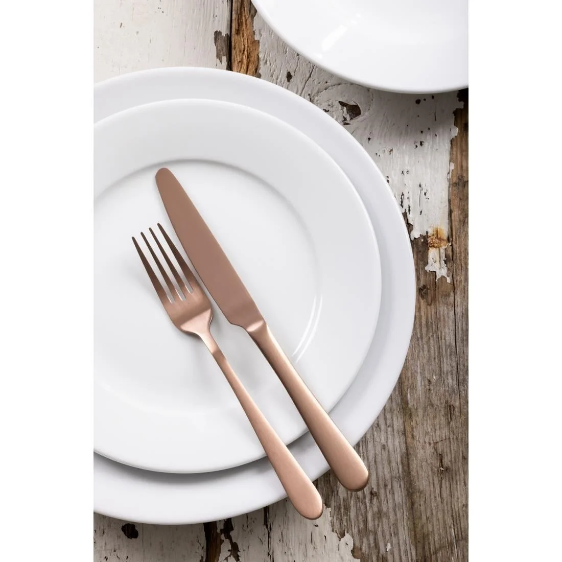 Olympia Cyprium Copper Table Fork - Image 2