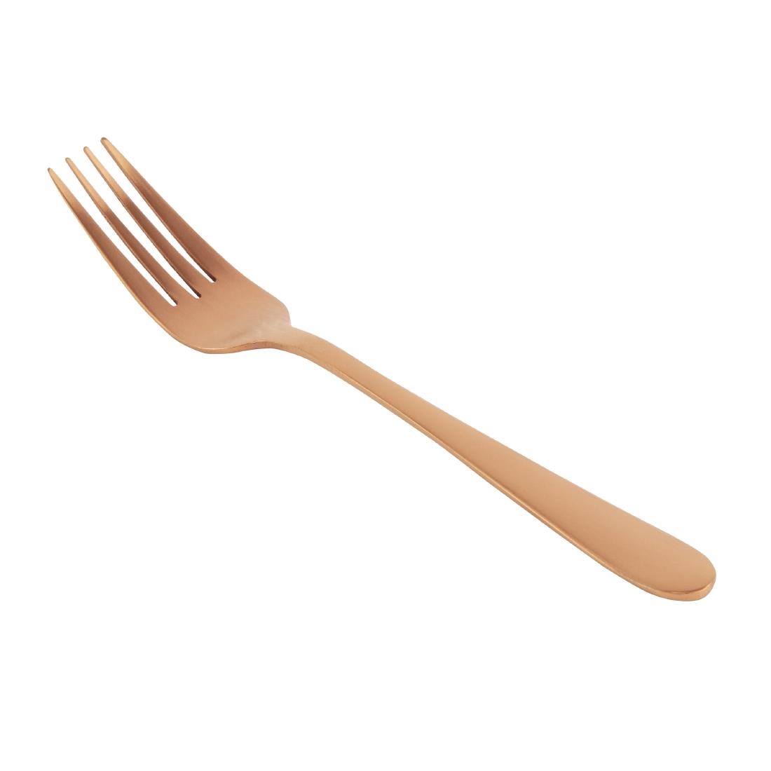 Olympia Cyprium Copper Table Fork