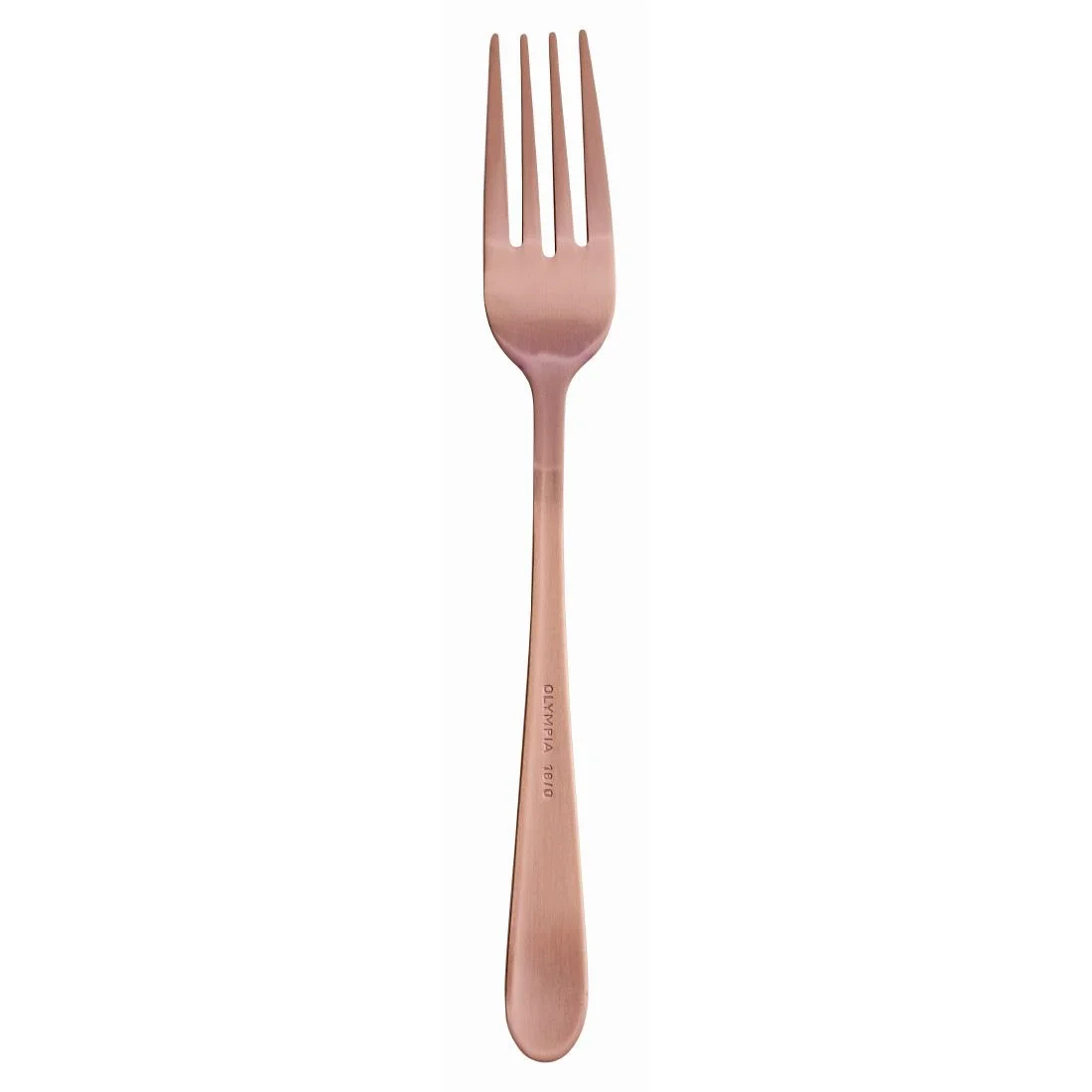 Olympia Cyprium Copper Table Fork - Image 3