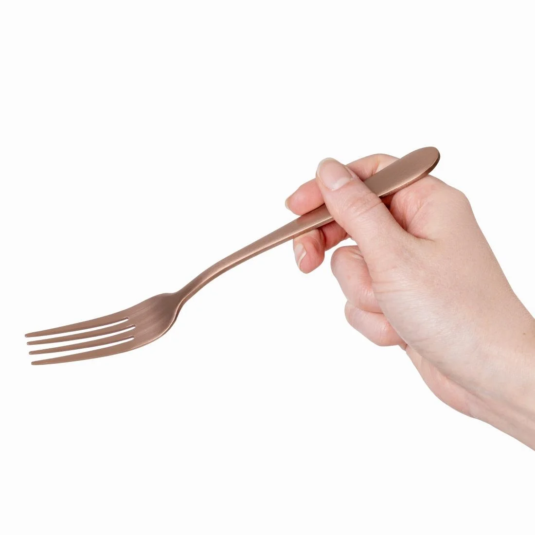 Olympia Cyprium Copper Table Fork - Image 5