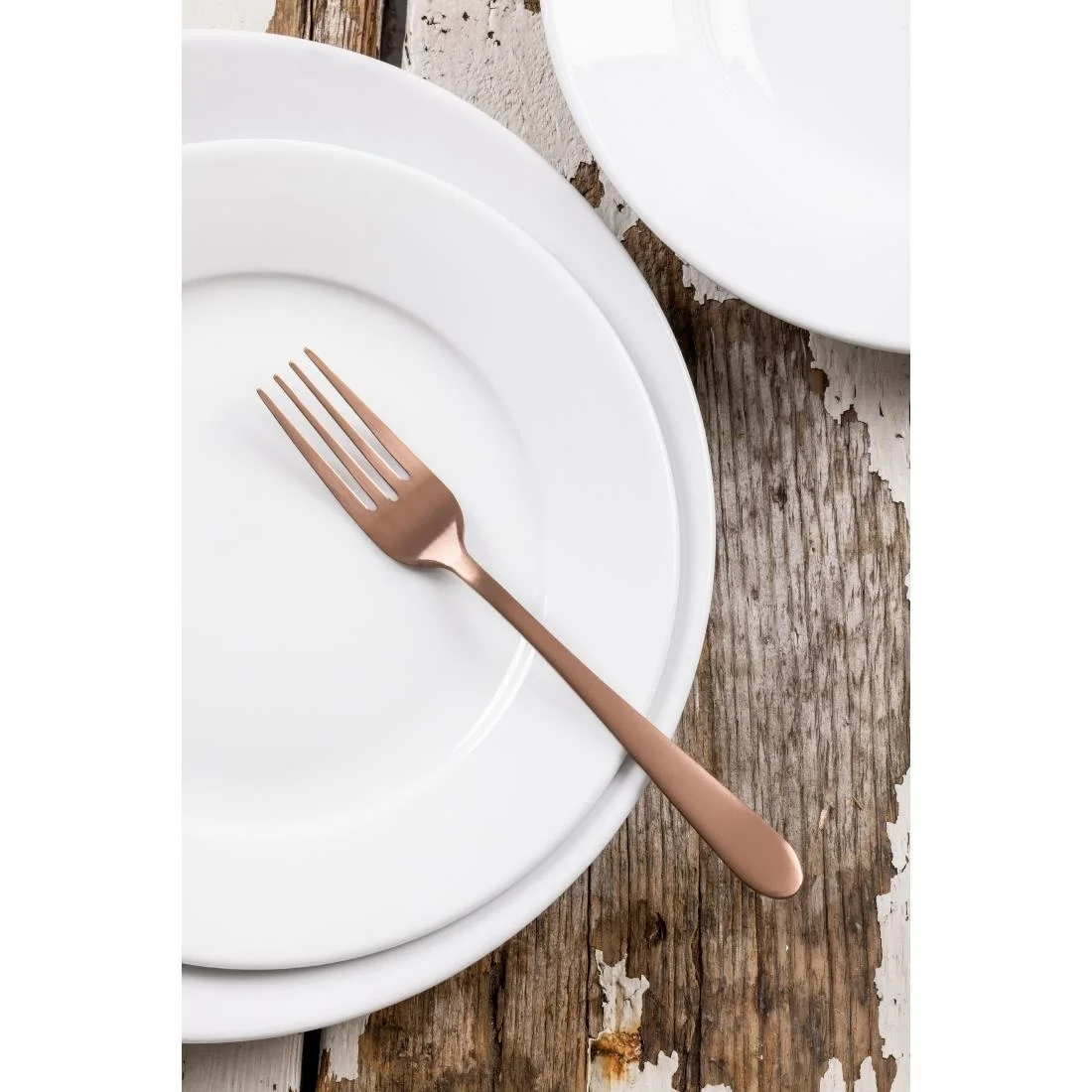 Olympia Cyprium Copper Table Fork - Image 6