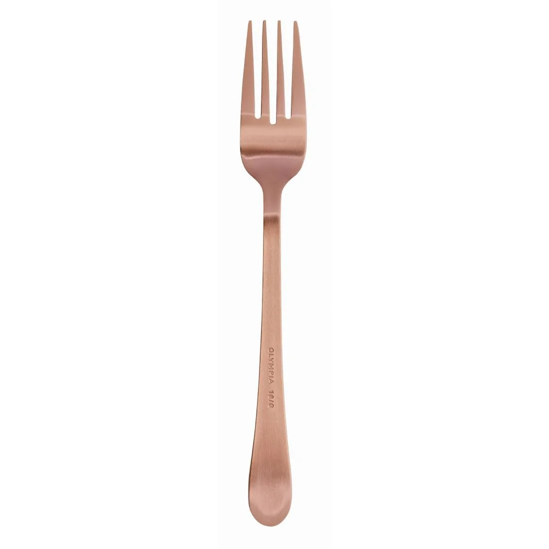 Olympia Cyprium Copper Dessert Fork - Image 2