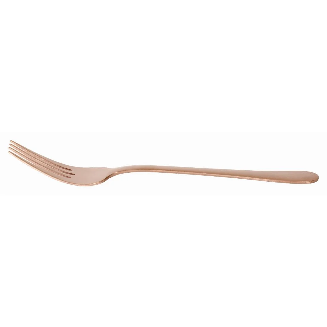Olympia Cyprium Copper Dessert Fork - Image 3