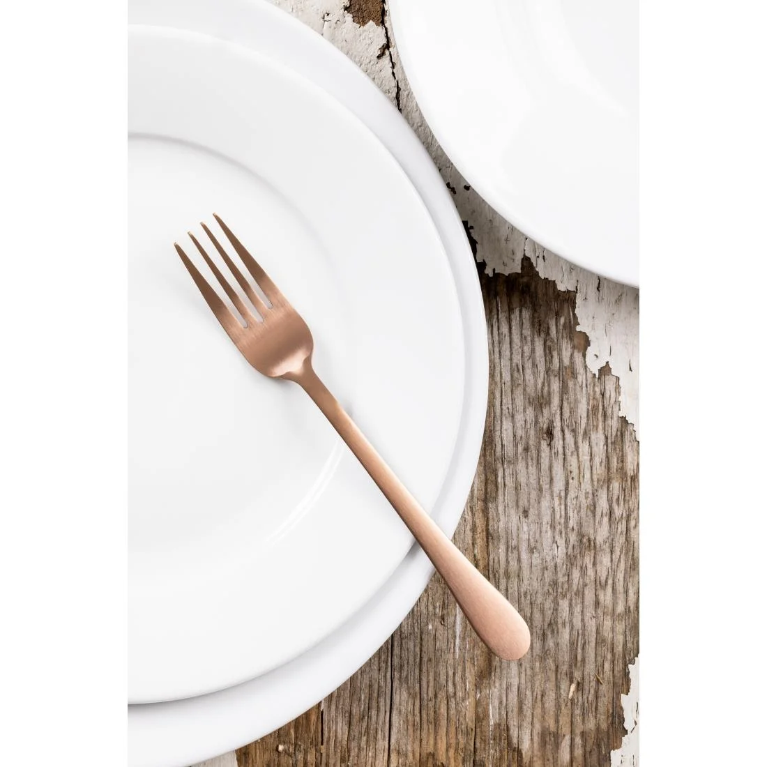 Olympia Cyprium Copper Dessert Fork - Image 5
