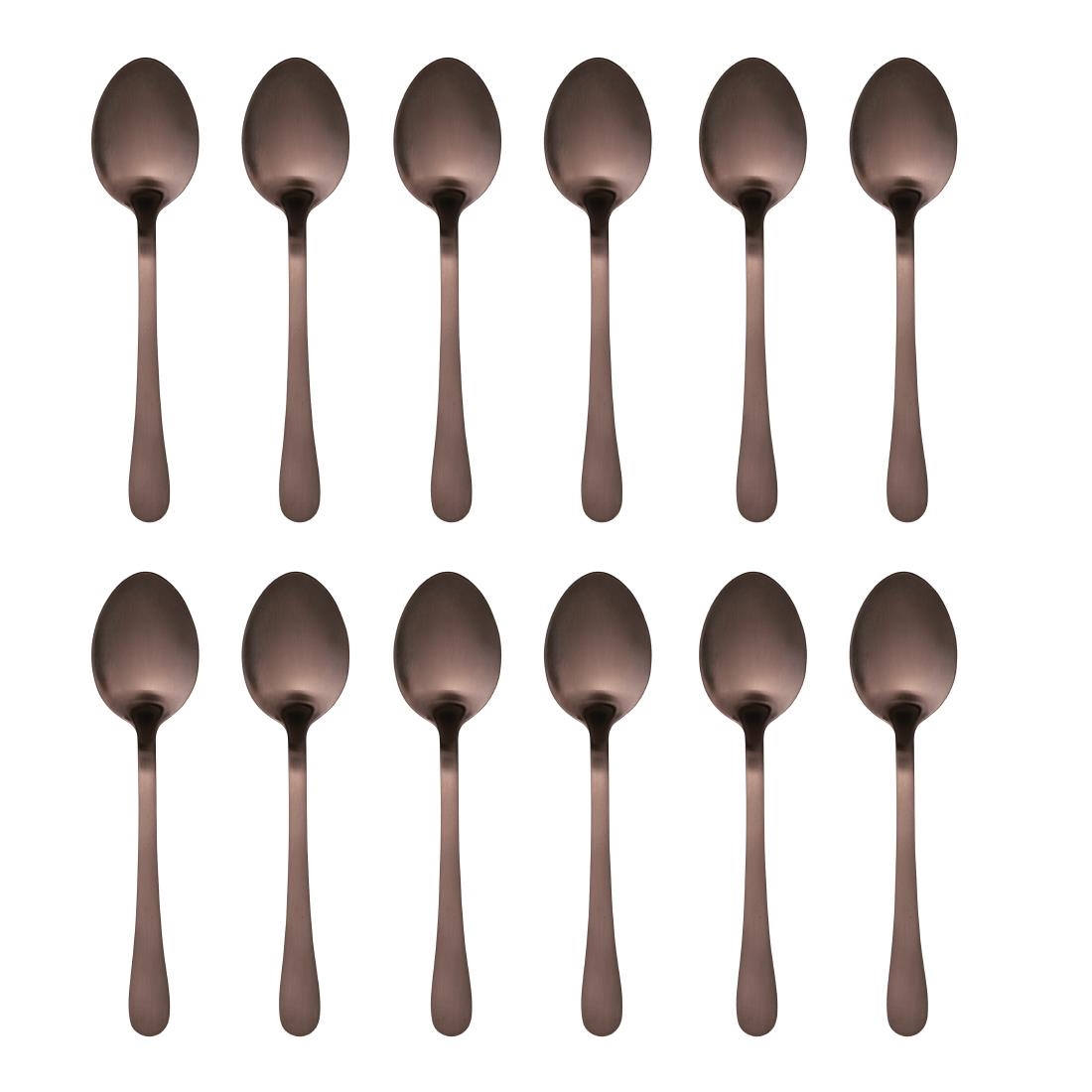Olympia Cyprium Copper Dessert Spoon