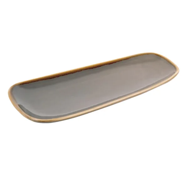 Olympia Kiln Platter Smoke 260mm