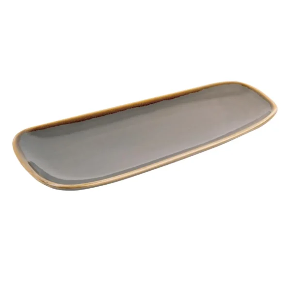 Olympia Kiln Platter Smoke 295mm