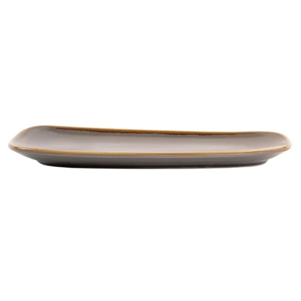 Olympia Kiln Platter Smoke 260mm