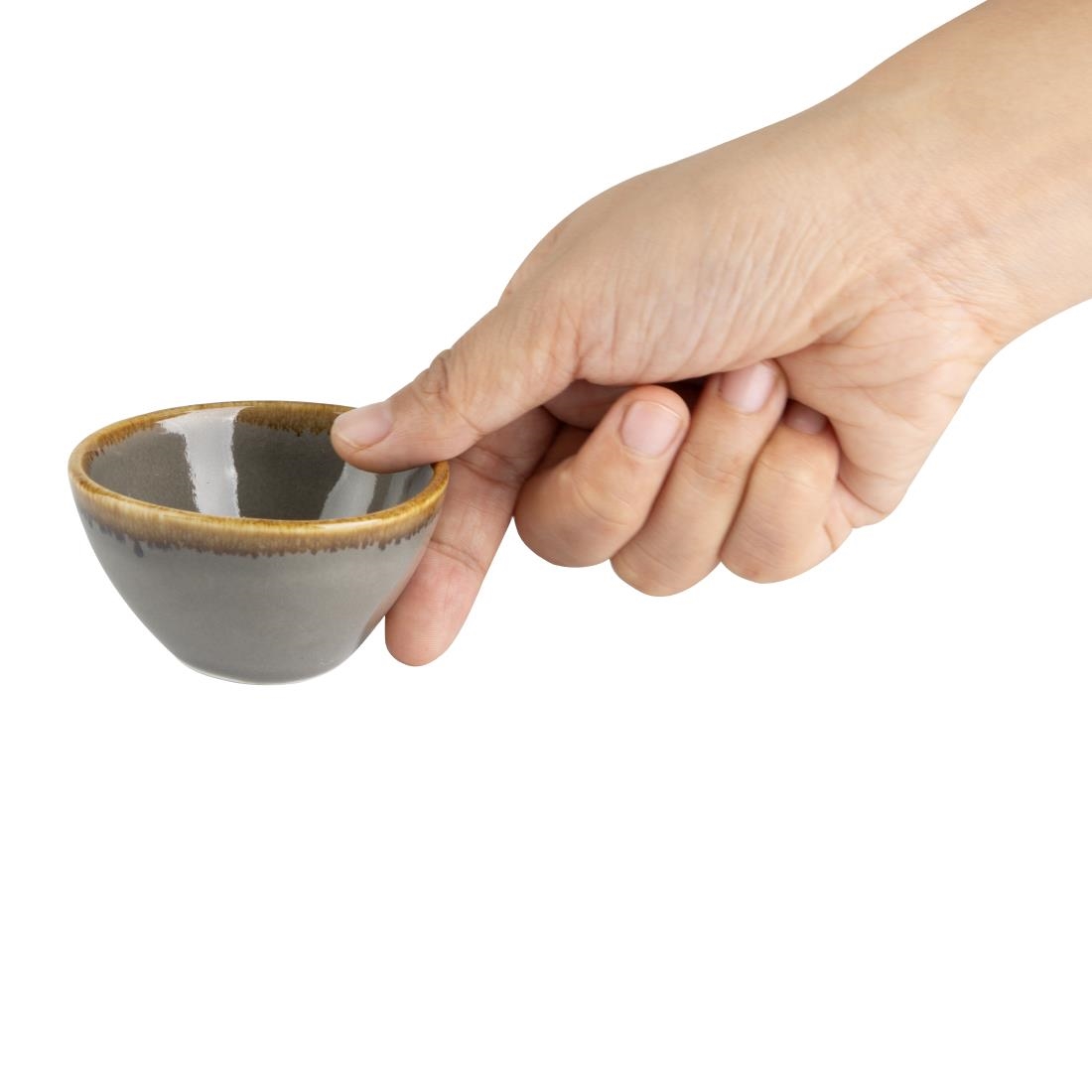 Olympia Kiln Dipping Pot Smoke 70mm