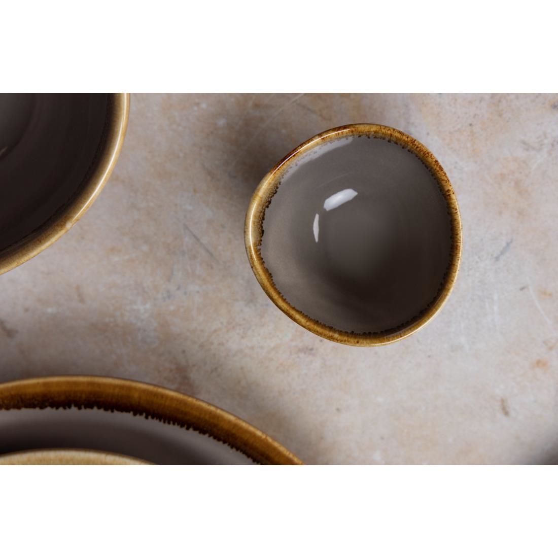 Olympia Kiln Dipping Pot Smoke 70mm