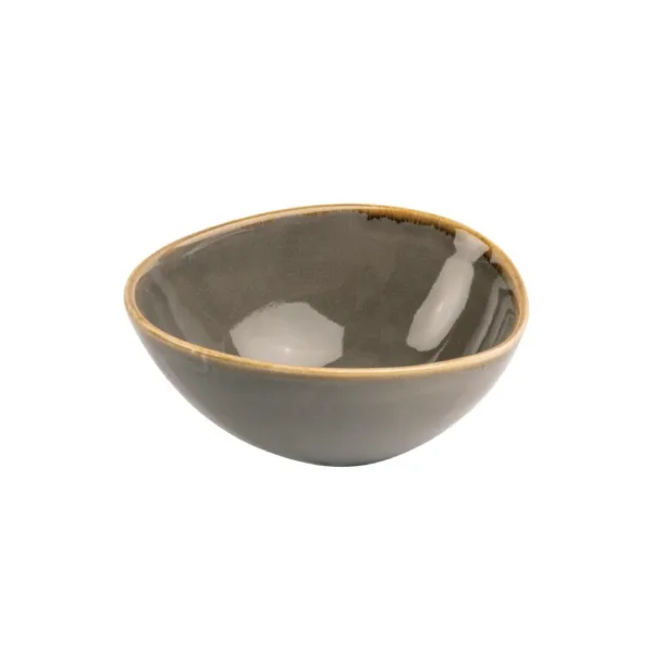 Olympia Kiln Bowl Smoke 165mm
