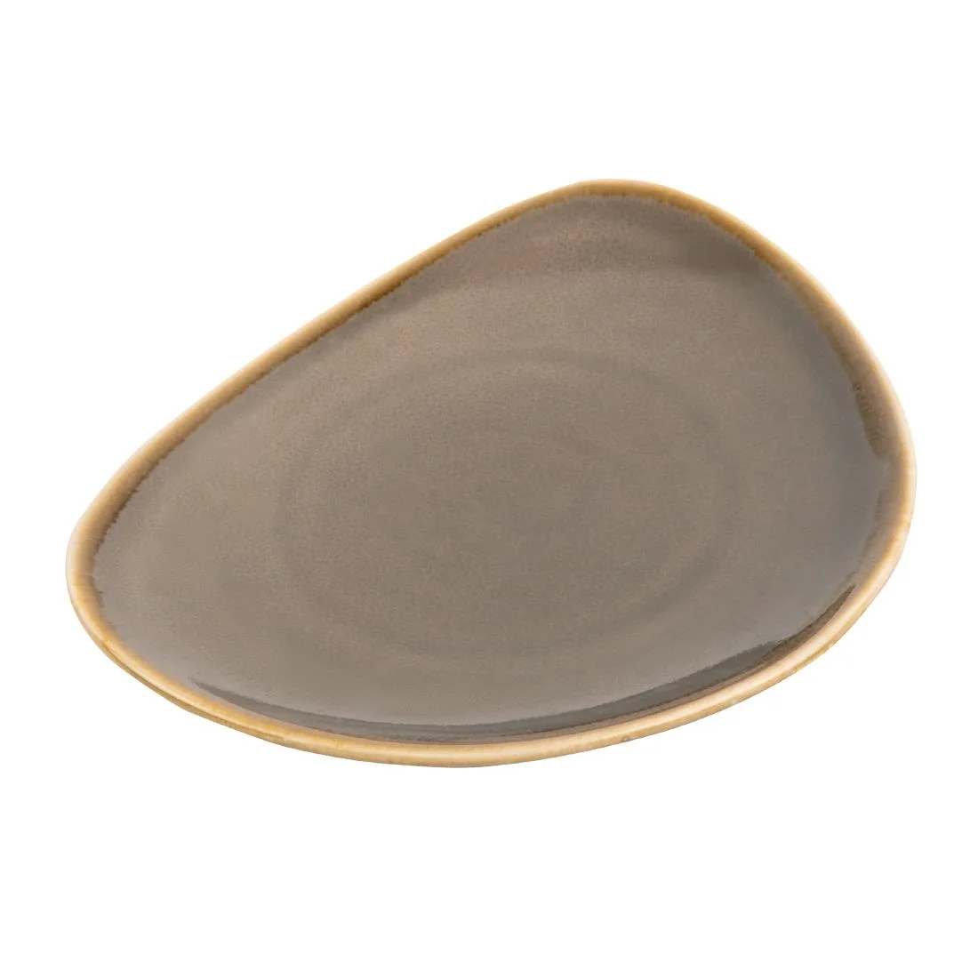 Olympia Kiln Triangular Plate Smoke 165mm - Image 2