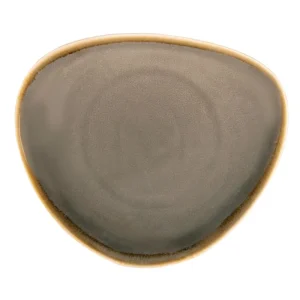 Olympia Kiln Triangular Plate Smoke 280mm