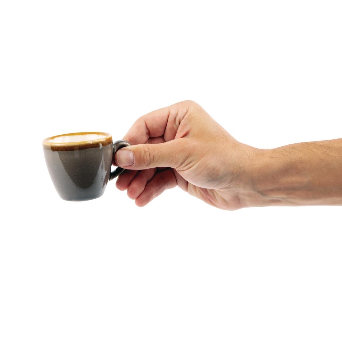 Olympia Kiln Espresso Cup Smoke 85ml