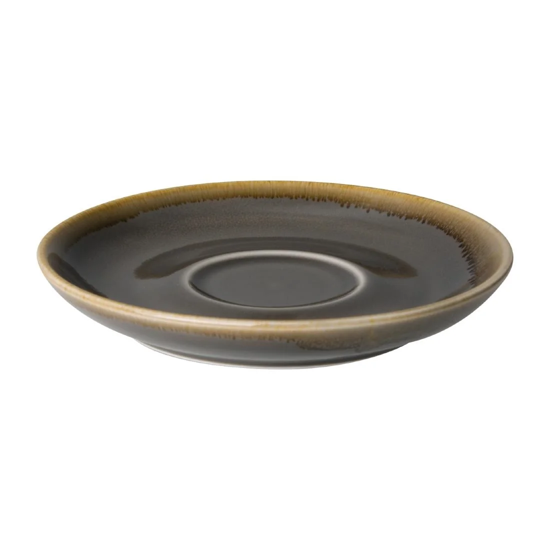Olympia Kiln Smoke Saucer 160mm - Image 5