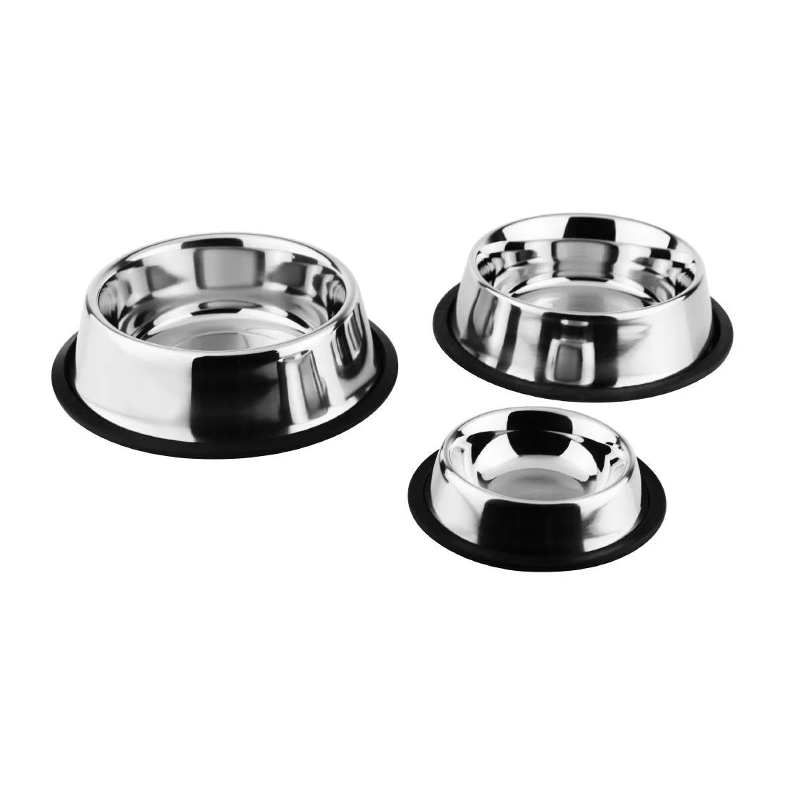 Bolero Stainless Steel Large Dog Bowl 230mm - Image 4