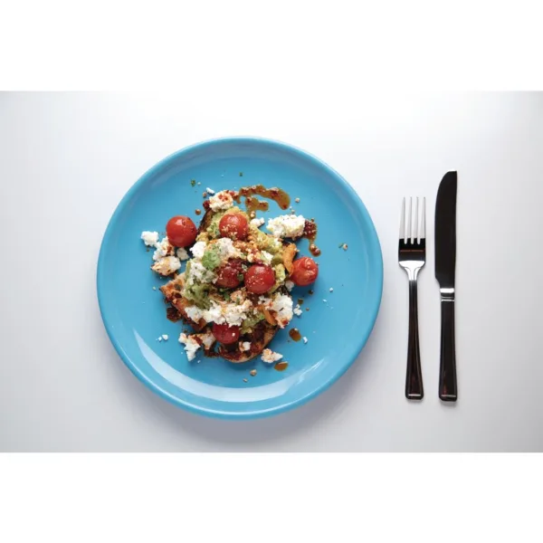 Olympia Cafe Coupe Plate Blue 205mm