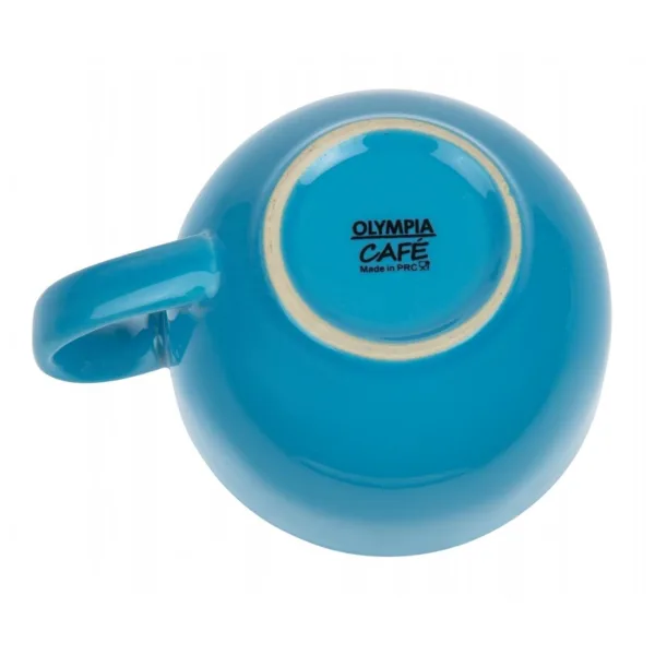 Olympia Cafe Cappuccino Cup Blue 340ml