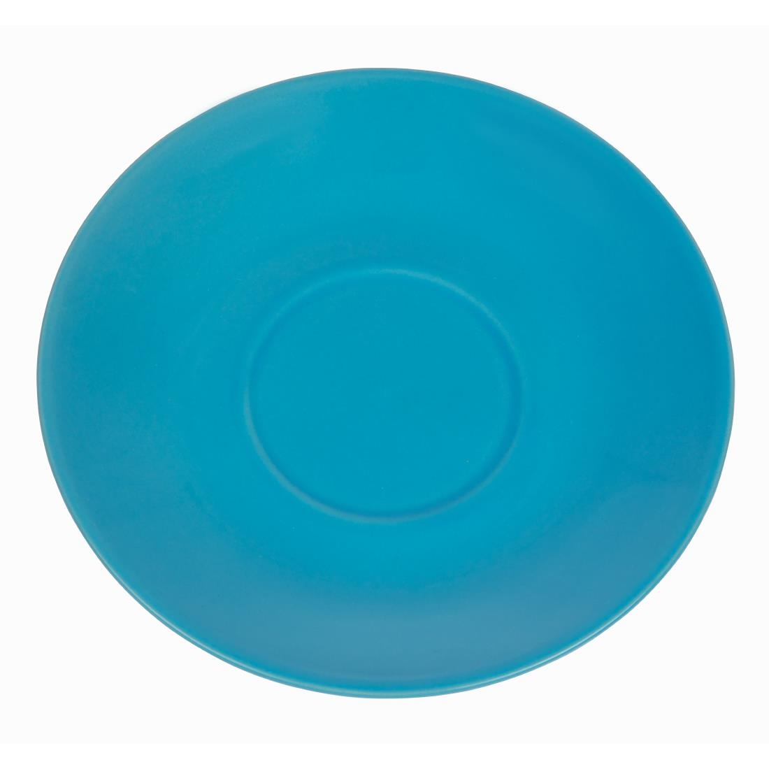 Olympia Cafe Saucer Blue 158mm