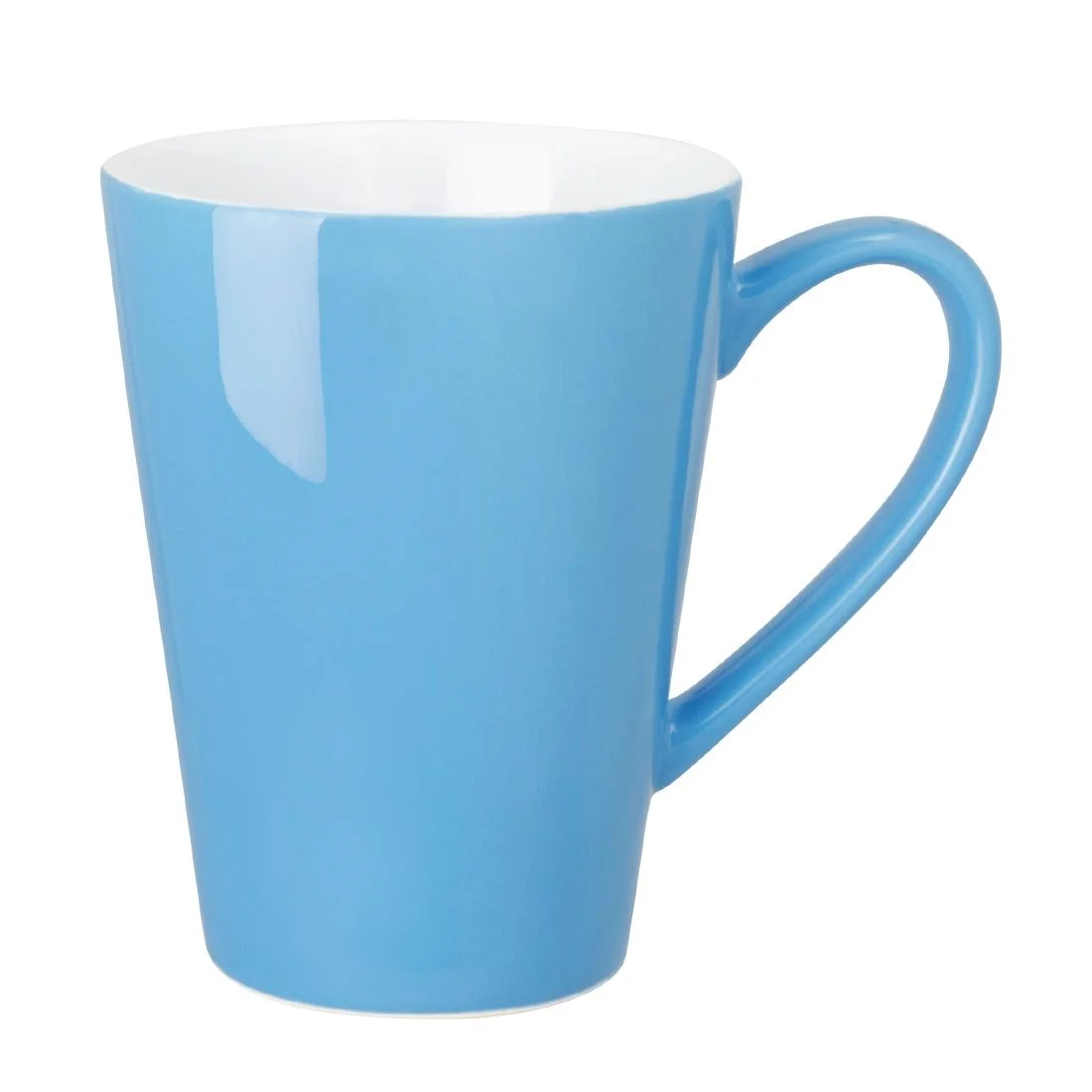 Olympia Cafe Latte Cup Blue 340ml