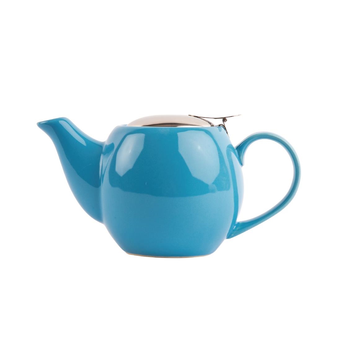 Olympia Cafe Teapot 510ml Blue