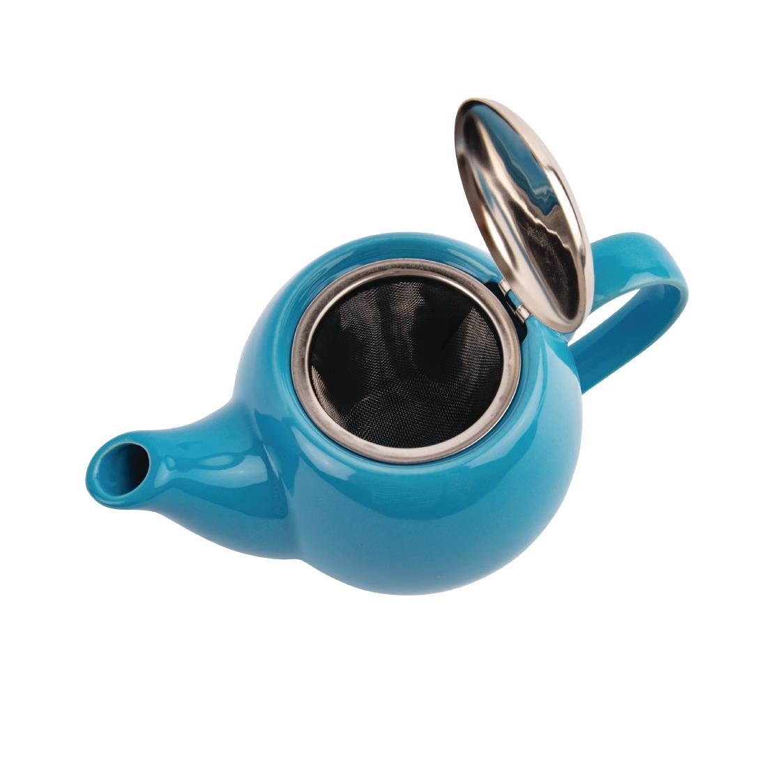 Olympia Cafe Teapot 510ml Blue