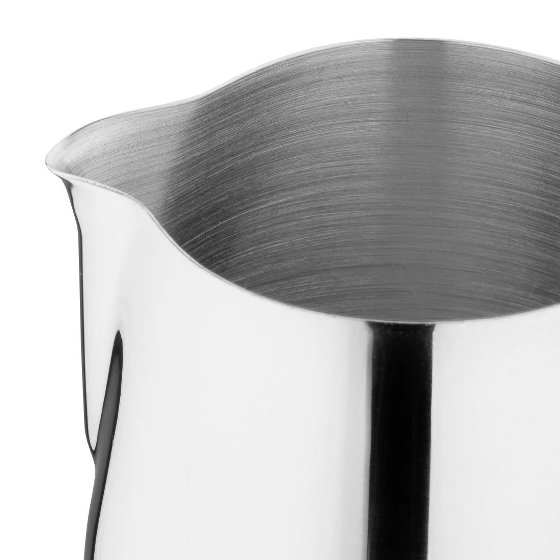 Olympia Vegan Milk Jug Stainless Steel 570ml - Image 3
