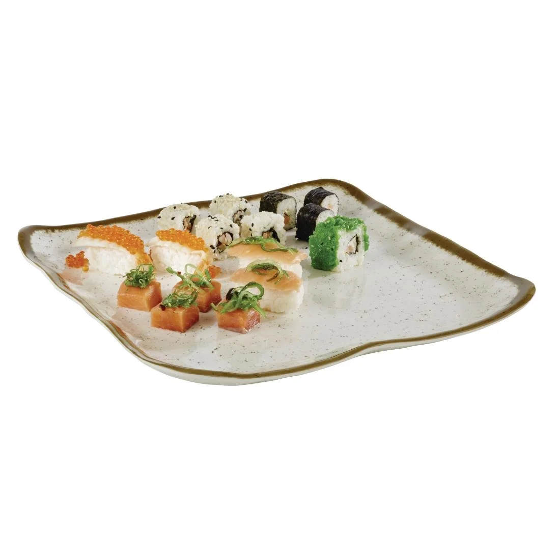 APS Stone Art Square Plate 330mm - Image 3