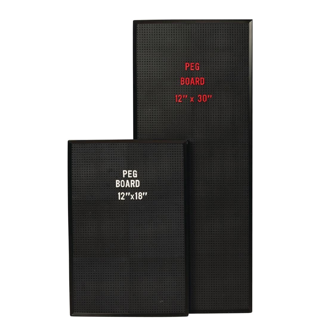 Beaumont Peg Board 305 x 760mm