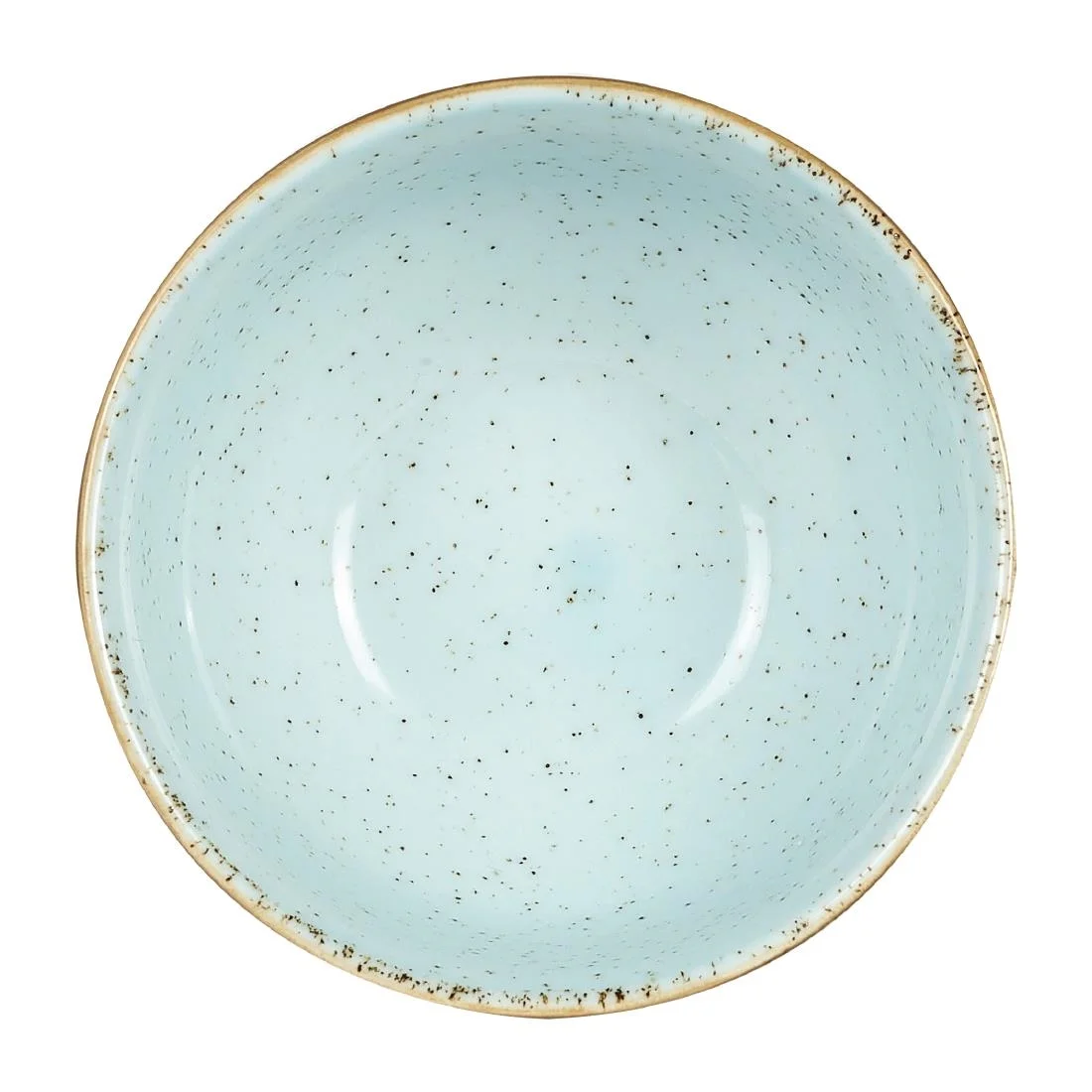 Churchill Stonecast Round Soup Bowls Duck Egg 132mm - Image 2