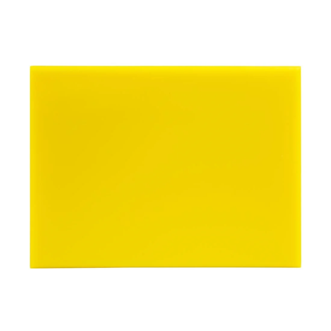 Hygiplas High Density Yellow Chopping Board - Image 5
