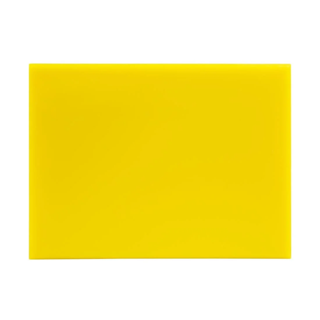 Hygiplas High Density Yellow Chopping Board - Image 5