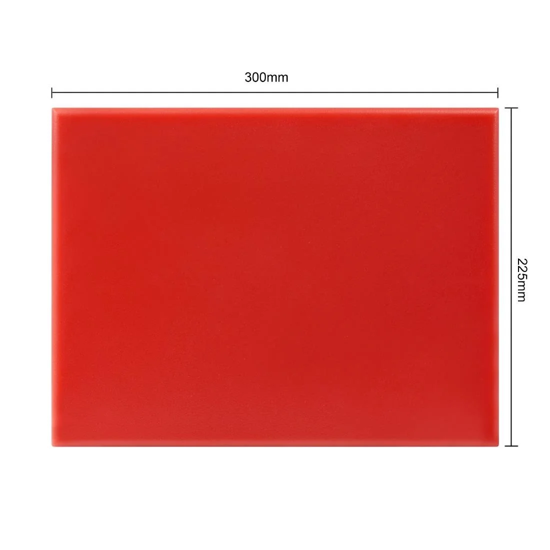 Hygiplas High Density 6-Piece Chopping Board Set 300x255x12mm - Image 6