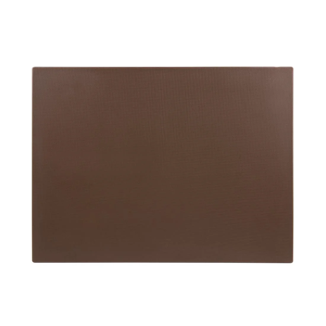 Hygiplas Low Density Brown Chopping Board - Image 5