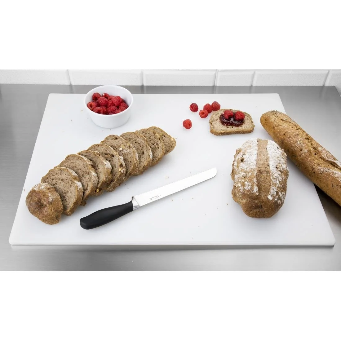 Hygiplas Low Density 6-Piece Chopping Board Set 600x450x10mm - Image 5